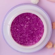Scrub de buze Candy Sugar 12207 cu aroma de afine, IDC Institute