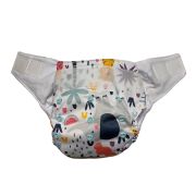 Scutec textil refolosibil all in one marime unica - Coccorito jungla