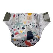Scutec textil refolosibil all in one marime unica - Coccorito jungla