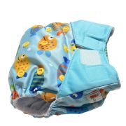Scutec textil refolosibil all in one marime unica - Coccorito vulpe alb
