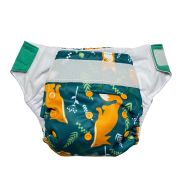 Scutec textil refolosibil all in one marime unica - Coccorito vulpe