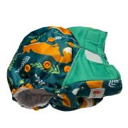 Scutec textil refolosibil all in one marime unica - Coccorito vulpe