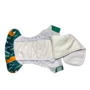 Scutec textil refolosibil all in one marime unica - Coccorito vulpe