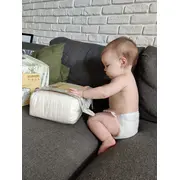 Scutece din bambus - Zuluff Marimea 1 , 1-4 kg