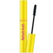 Set 12 bucati mascara Joyful Colors Mascaras, Revers, negru, 4 modele