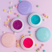 Set 18 bucati asortate Scrub de buze Candy Sugar 12207, IDC Institute