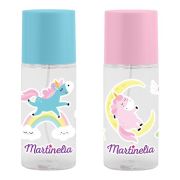 Set 2 Apa de colonie pentru copii, Blue & Pink Unicorn Sweet Dreams, Martinelia 3151, 2x85 ml