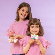 Set 2 Roll-on pentru fata si corp cu sclipici Martinelia 1168C, Rosu & Violet, 32g