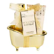 Set 2 produse de ingrijire Scented gold, IDC Institute 12115, 150 ml
