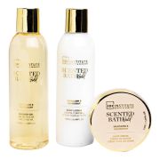 Set 3 produse de ingrijire Scented Gold Shoe, IDC Institute 12119, 410 ml