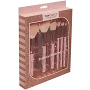 Set 6 pensule pentru machiaj Essential 38471, Top Choice