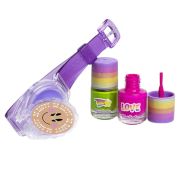 Set ceas, lac de unghii si luciu de buze  Super Girl Martinelia 44056
