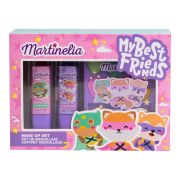 Set cosmetice pentru fetite, My Best Friends 12032, Martinelia