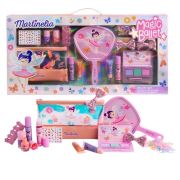 Set cosmetice pentru fetite Mega Beauty Set,  Magic Ballet, 35104, Martinelia
