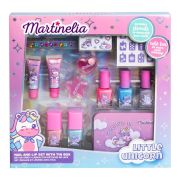 Set cosmetice si accesorii fetite, Little Unicorn, 12020, Martinelia