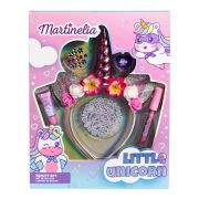 Set cosmetice si accesorii fetite, Little Unicorn 12019, Martinelia
