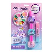 Set produse pentru decorarea unghiilor Little Unicorn, 12015, Martinelia