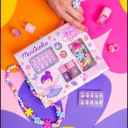 Set produse pentru decorarea unghiilor Magic Ballet, 12106, Martinelia