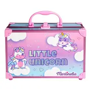 Trusa cosmetica pentru calatorie, Little Unicorn Martinelia. 12028