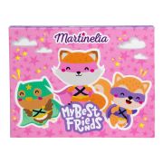Trusa de machiaj pentru fetite My Best Friends, 12035, Martinelia