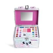 Trusa de machiaj tip cufar Circus Furry Case, Martinelia, 12146