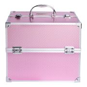 Trusa de machiaj tip cufar Colorful Complete Case 56197, Magic Studio