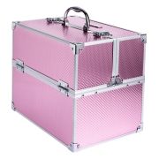 Trusa de machiaj tip cufar Colorful Complete Case 56197, Magic Studio