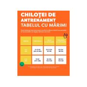Chilotel de antrenament la olita, Bambino Mio, Set 3 buc, 3-4 ani, Brave