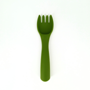 Furculita din silicon, Coccorito, Green