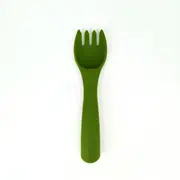Furculita din silicon, Coccorito, Green