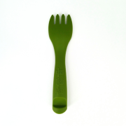 Furculita din silicon, Coccorito, Green
