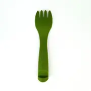 Furculita din silicon, Coccorito, Green