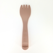 Furculita din silicon, Coccorito, Soft Pink
