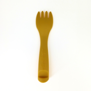 Furculita din silicon, Coccorito, Yellow