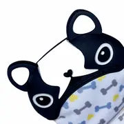 Manusa pentru dentitie din silicon - catel