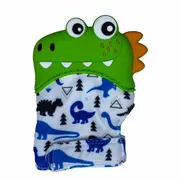 Manusa pentru dentitie din silicon - crocodil