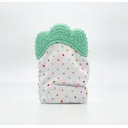 Manusa pentru dentitie din silicon, Coccorito, Roz