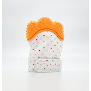 Manusa pentru dentitie din silicon, Coccorito, Verde