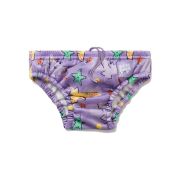 Scutec pentru inot refolosibil, Bambino Mio, 1-2 ani, Flame
