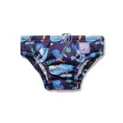 Scutec pentru inot refolosibil, Bambino Mio, 1-2 ani, Squeak