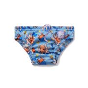 Scutec pentru inot refolosibil, Bambino Mio, 2-3 ani, Bubbles