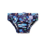 Scutec pentru inot refolosibil, Bambino Mio, 6-12 luni, Squeak