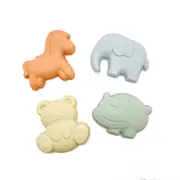 Set forme plaja din silicon, Zuluff, Animale