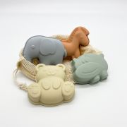 Set forme plaja din silicon, Zuluff, Animale