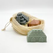 Set forme plaja din silicon, Zuluff, Castel