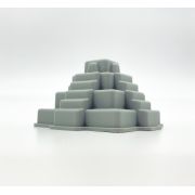 Set forme plaja din silicon, Zuluff, Castel