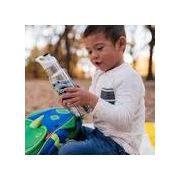 Termos ingust cu capac Sport Kid Classic, 355 ml, Klean Kanteen, Mr Shark