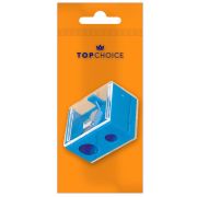 Ascutitoare dubla pentru creioane cosmetice, Top Choice, 2182