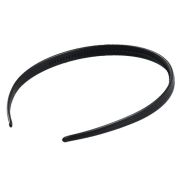 Cordeluta neagra din ABS, cu pieptan pentru fixare, Top Choice, 27697