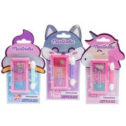 Fard pleoape pentru fetite, 3 bucati, World, Martinelia, 35078, 3g